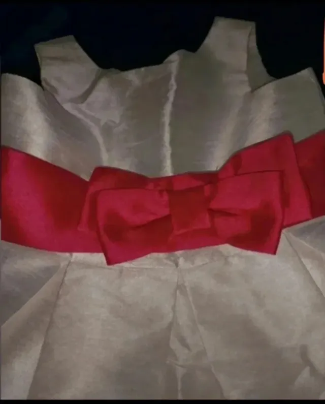 Vestido ceremonia niña 4 años