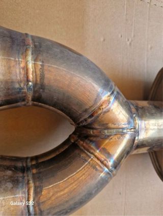 Downpipe y línea escape R56