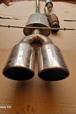 Downpipe y línea escape R56