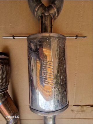 Downpipe y línea escape R56