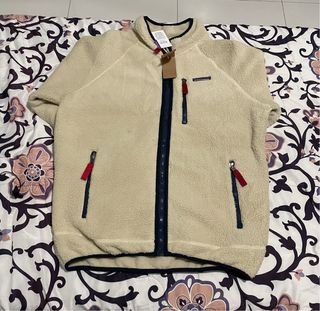 Giacca pile Patagonia beige