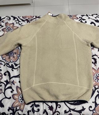 Giacca pile Patagonia beige