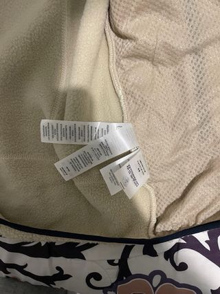 Giacca pile Patagonia beige