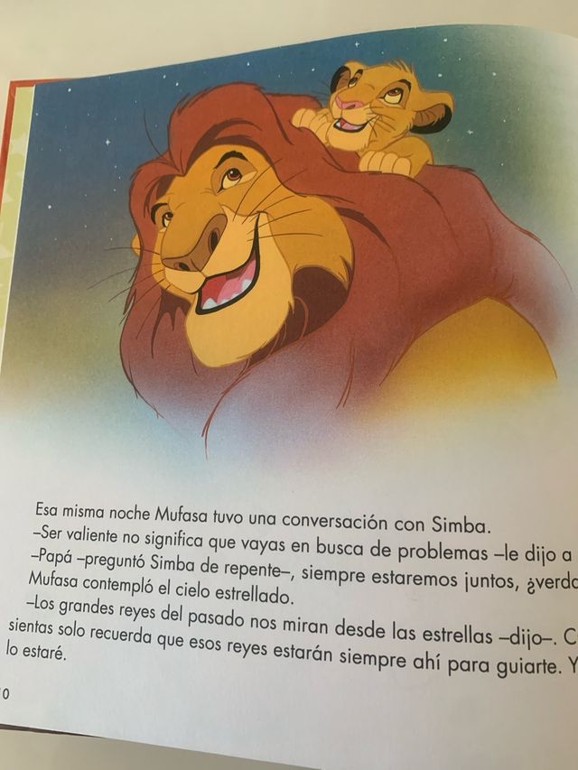 colección de 8 cuentos Disney