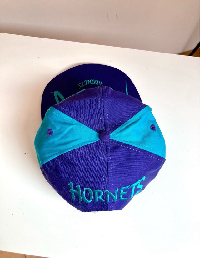 RARE Vintage Charlotte Hornets NBA baseball cap 90