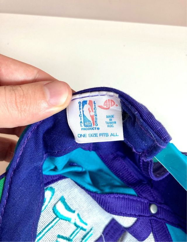 RARE Vintage Charlotte Hornets NBA baseball cap 90