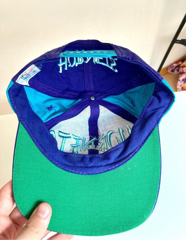 RARE Vintage Charlotte Hornets NBA baseball cap 90