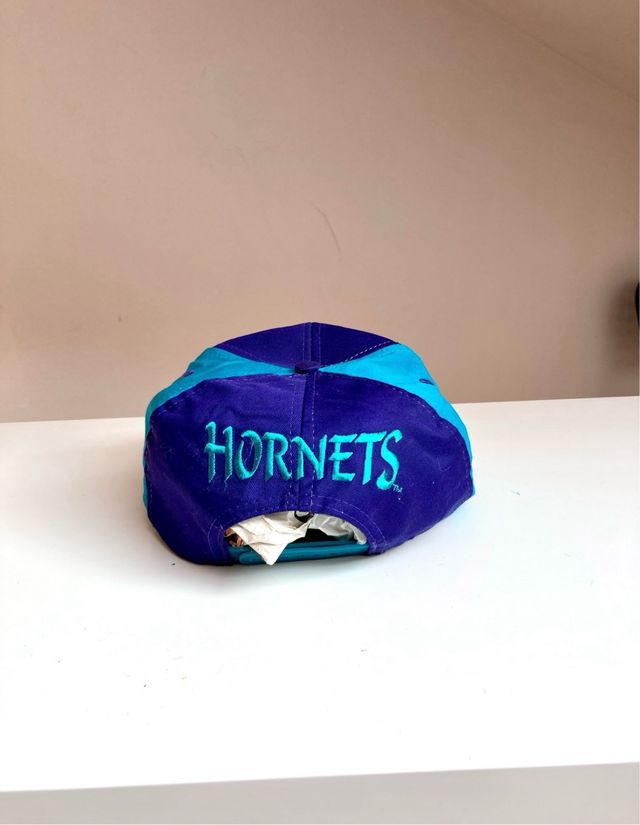 RARE Vintage Charlotte Hornets NBA baseball cap 90