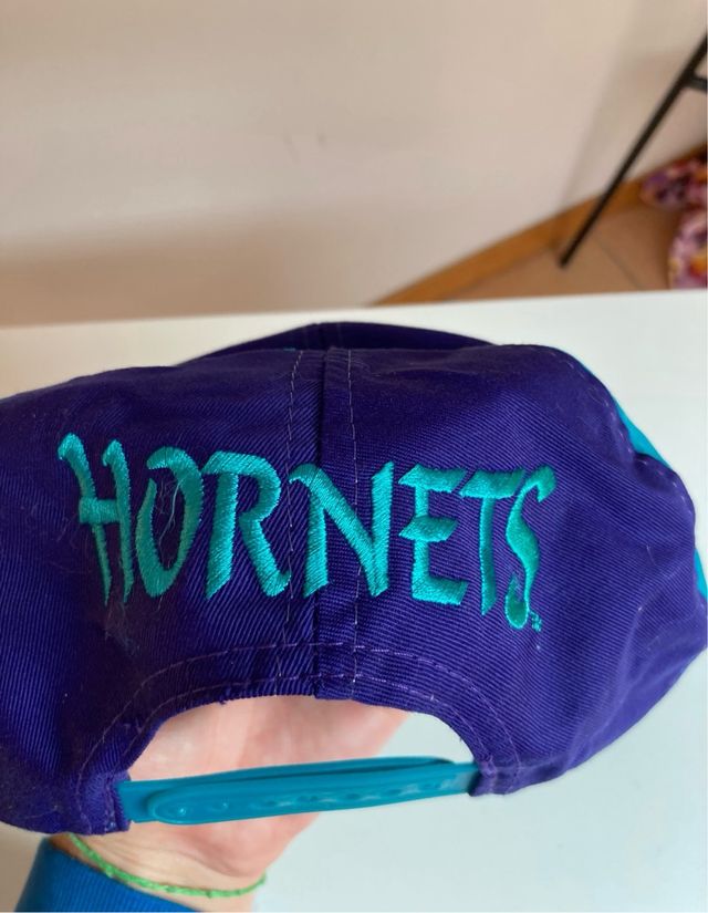 RARE Vintage Charlotte Hornets NBA baseball cap 90