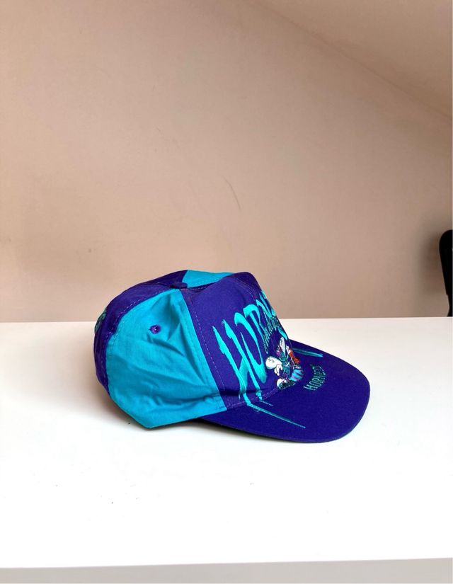 RARE Vintage Charlotte Hornets NBA baseball cap 90