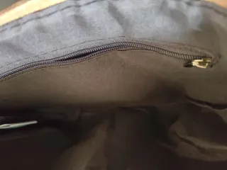 Bolso bandolera marrón claro