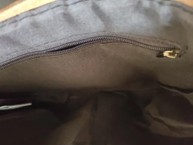 Bolso bandolera marrón claro