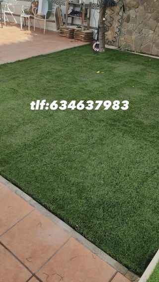 Césped Artificial Reciclado