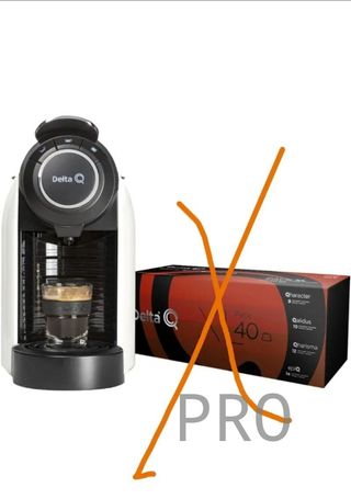 Delta Q - Pack Cafetera Delta Q Evolution