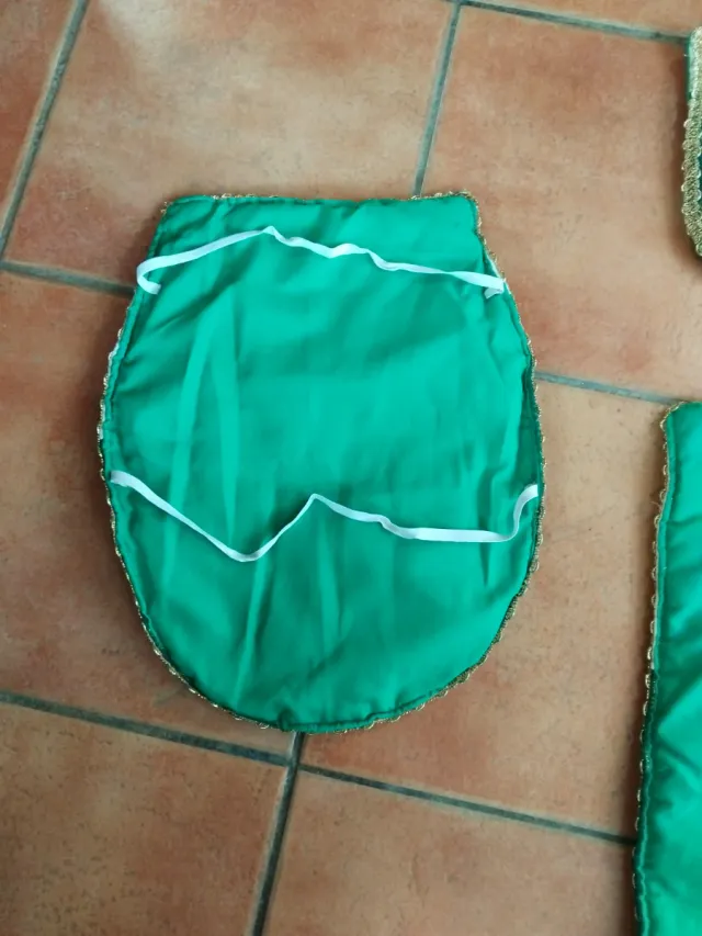 Juego alfombra y tapete navideño