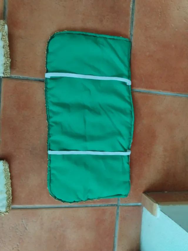 Juego alfombra y tapete navideño