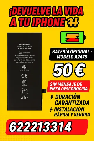 Riparazione batteria iPhone 14