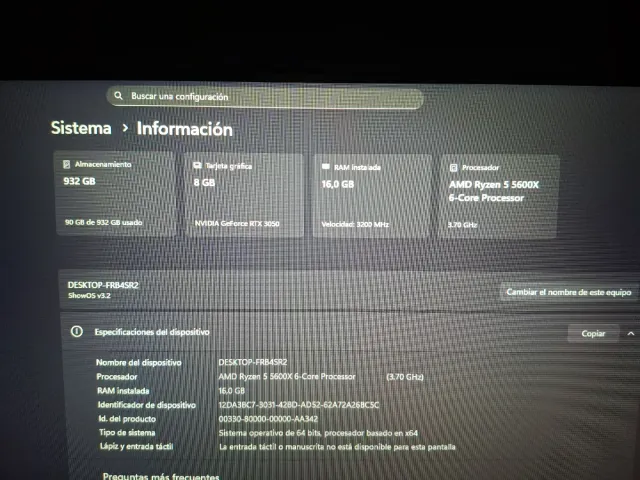PC Gaming Potente para Multitarea