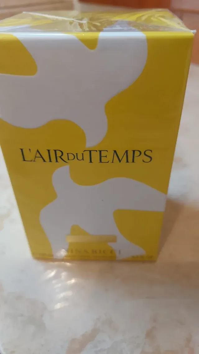 Nina Ricci L'Air du Temps EDT PRECINTADO