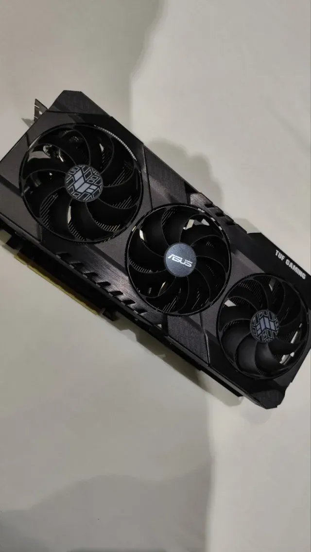 Tarjeta Gráfica ASUS RTX 3060 Ti 12GB