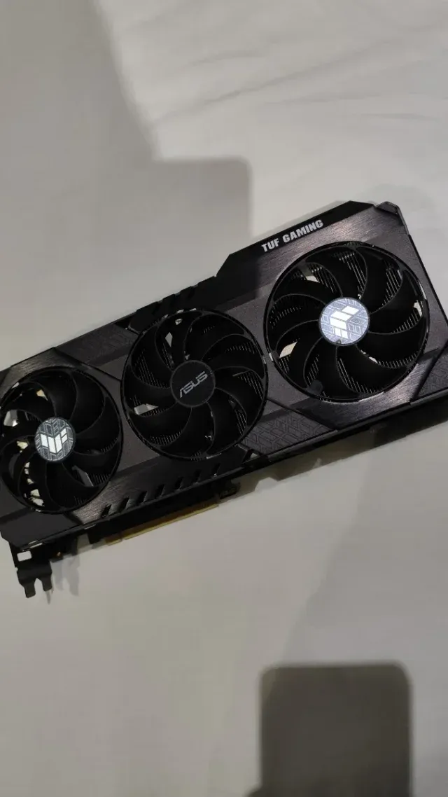 Tarjeta Gráfica ASUS RTX 3060 Ti 12GB