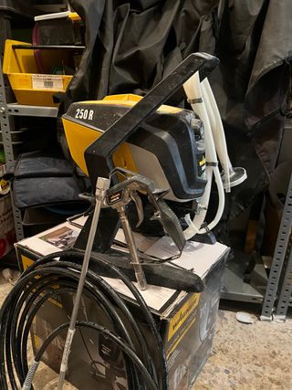 Wagner 250 R Pulverizadora Pintura