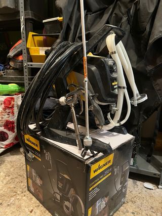 Wagner 250 R Pulverizadora Pintura