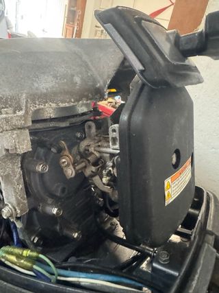 Motor fueraborda Yamaha Enduro 25 CV