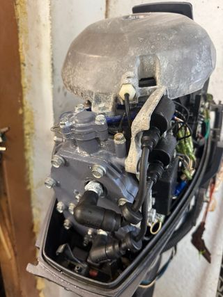 Motor fueraborda Yamaha Enduro 25 CV