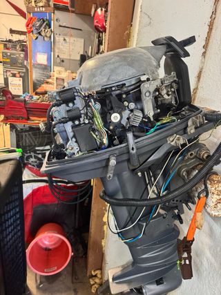 Motor fueraborda Yamaha Enduro 25 CV