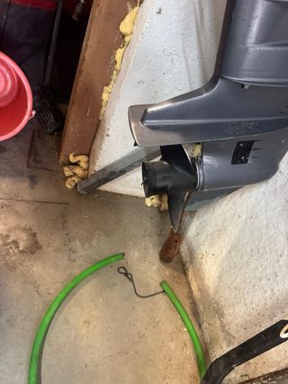 Motor fueraborda Yamaha Enduro 25 CV