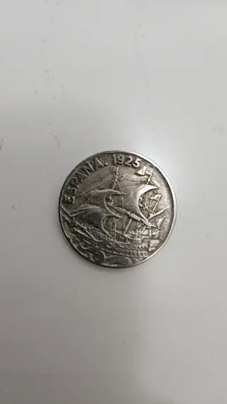 Moneda 25 Céntimos Corona 6 monedas tel.642153929