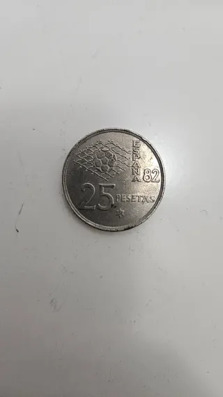 Moneda 25 Céntimos Corona 6 monedas tel.642153929