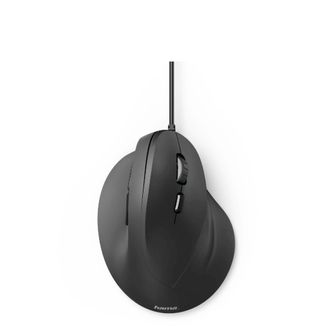 Ratón Vertical Hama EMC-500 Cable Negro