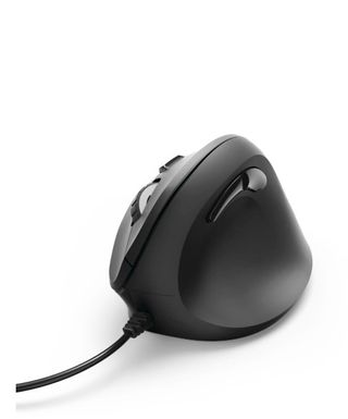 Ratón Vertical Hama EMC-500 Cable Negro