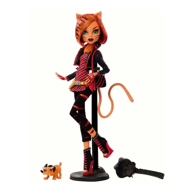 Monster High Toralei Stripe Muñeca