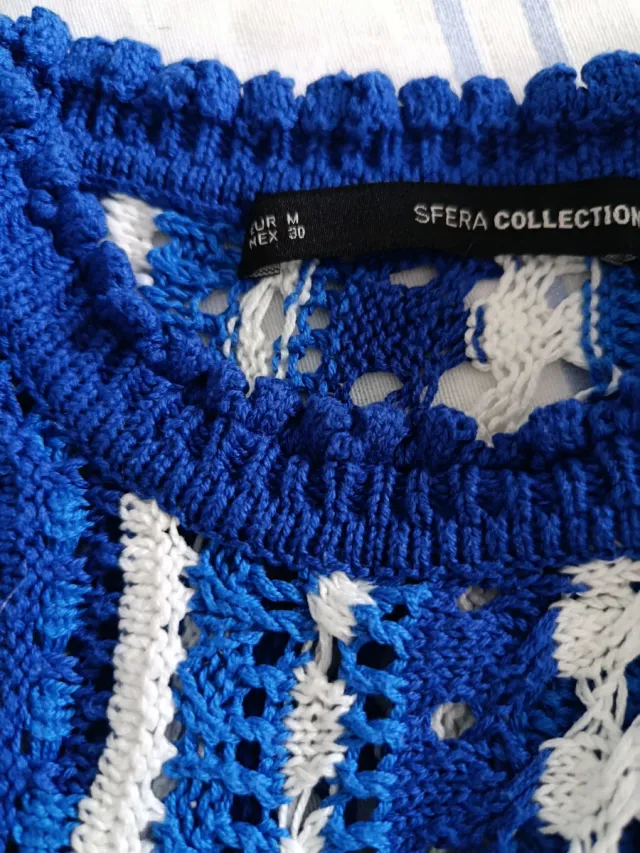 Jersey Sfera Rayas Azul Blanco