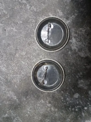 Chapas Barcelona '92 COBI y Aro Olímpico