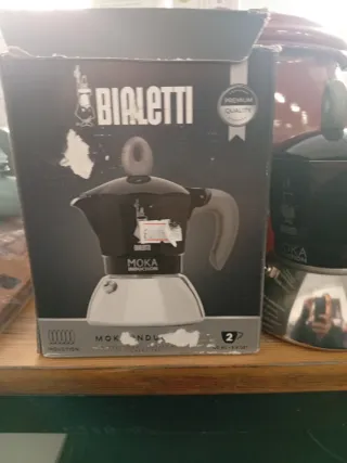 Cafetera Bialetti Moka Induction 2 tazas