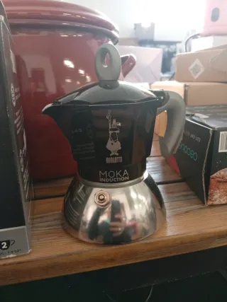 Cafetera Bialetti Moka Induction 2 tazas