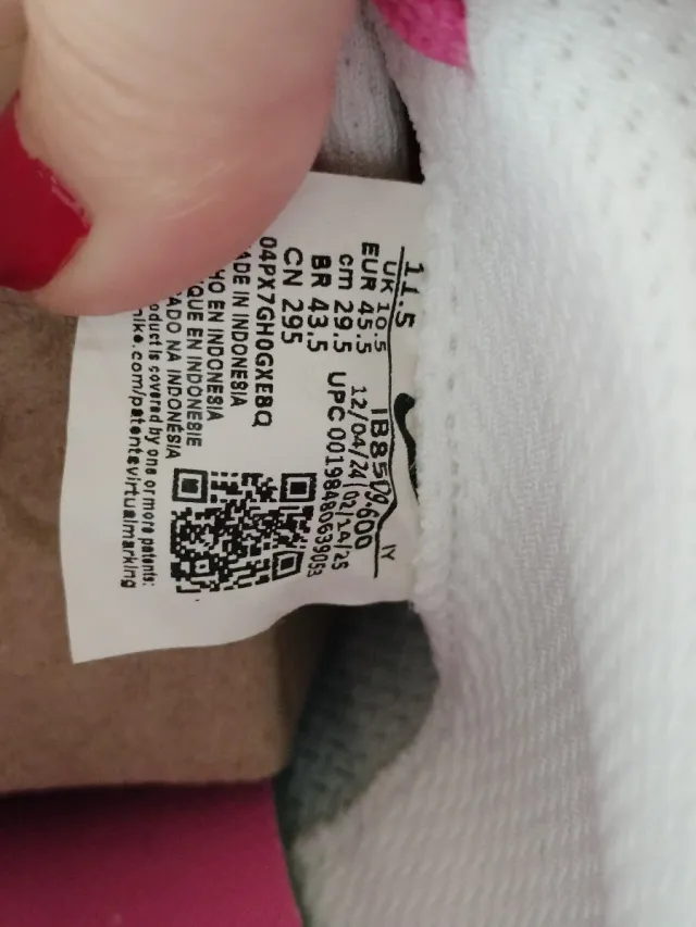 Zapatillas Nike futbol sala Talla 45.5