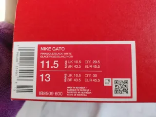 Zapatillas Nike futbol sala Talla 45.5