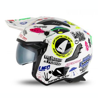 OFERTA! CASCO MOTO VERANO UFO JET