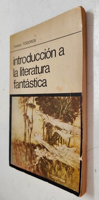 Introducción a la literatura fantástica.