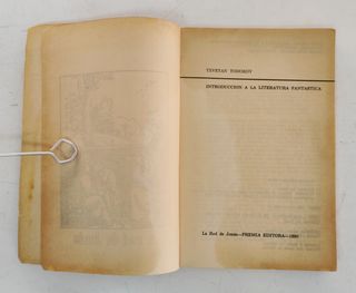 Introducción a la literatura fantástica.