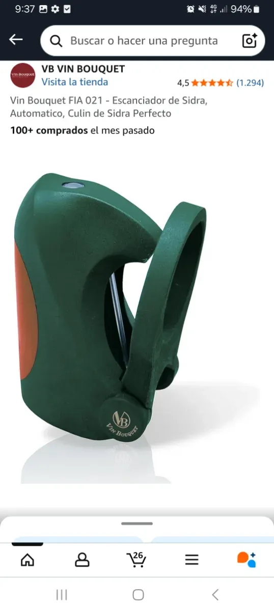 Escanciador Eléctrico Vin Bouquet FIA 021