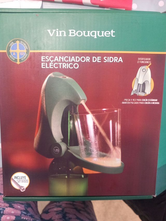 Escanciador Eléctrico Vin Bouquet FIA 021