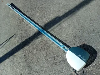 Motor puerta garaje Nice Spin *placa averiado*