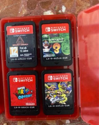 Lote Juegos Nintendo Switch