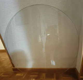 Cristal redondo 90 cm